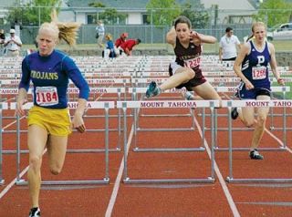 Senior Michelle Howe