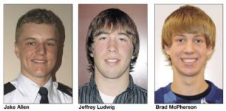 AHS trio heads off to military academies