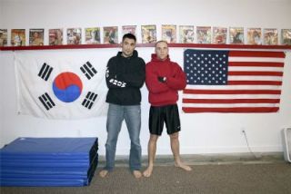 Arlington Kickboxing Academys Landon Showalter