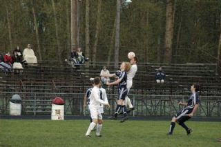 Moved up to midfield