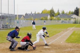 Greg Holsworth gets around on this pitch