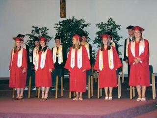 These 11 seniors are the last class to graduate from Masters Touch