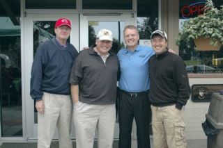 The winning Edward Jones team