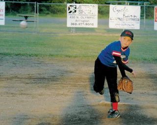 Anthony Polanco took the mound in the fifth inning and nailed down the final six outs for the victors.  Polancos save gave the Spady Eagles a 12-9 victory over the Thompson Pirates in the championship of the Black and Blue Tournament.