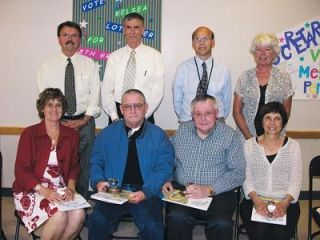 The Arlington School District retirees for 2007