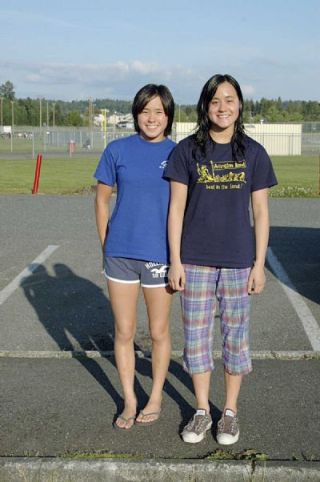 Arlington swimmers Jennifer