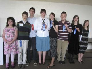 ACS places third in district science fair