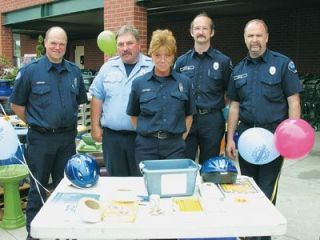 Arlington-area firefighters and emergency medical services personnel Vance Deward