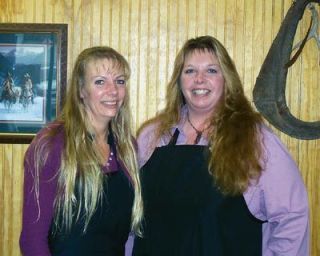 Sheryl Westfall and Kelley Hornberger have opened West Avenue Barber at 332 N. West Ave.