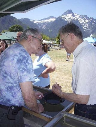 Panning for gold