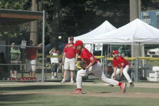 Jake Luton threw 14 strikeouts and allowed just two hits in a complete game against Alderwood.