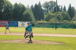 Tucker DeGraffenried worked his magic on the mound