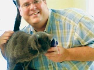 Camp Fire groups make toys for cats