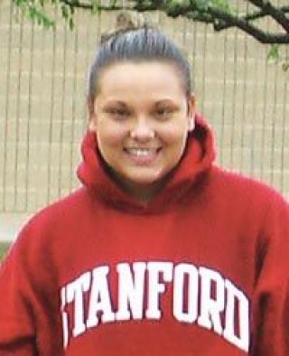 Kjirsten Jensen has yet to equal her throws from the high school season this summer