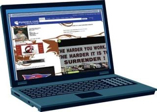 Lakewood football coach Dan Teeter uses his MySpace page to motivate and communicate with his players.