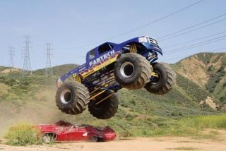 The Monsters of Destruction are back for another round of flying