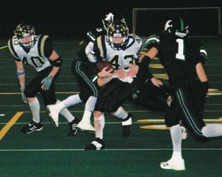 Eagles running back Jake Webb had recovered from a staph infection to help bring his team to the second round of the playoffs in 2005. The team was finally beaten by Puyallup