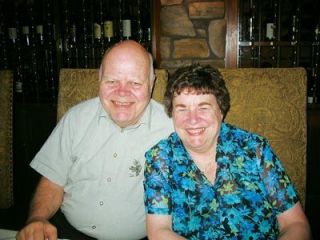 Art and Jackie Hutton both volunteer to assist the efforts of Village Community Services and Art was recently elected president of the board of directors.