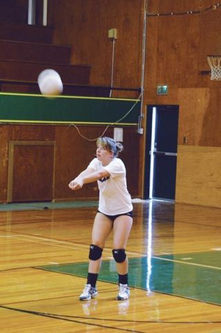 Junior Mandy Powell will be the focal point of the offense for Darrington.