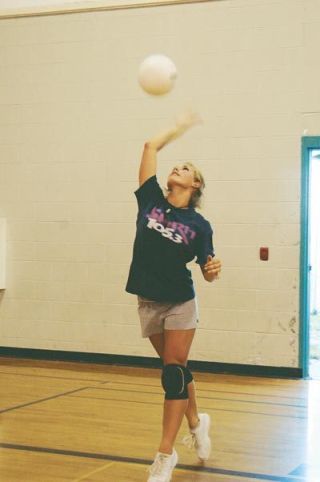 Chelsea Grabers will be looked to for leadership and firepower on offense for the Highland Christian girls volleyball team.