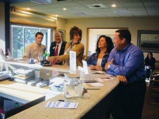 Networking for fun at Business after Hours