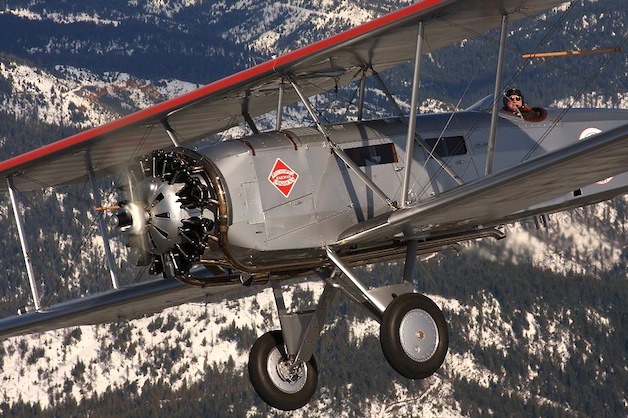Pemberton & Sons Aviation's 1928 Boeing Model 40C will be on display at the Arlington Fly-In July 9-11.