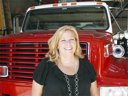 Chris Badger of the Arlington Fire Department recently received national certification from the International Association of Emergency Managers.