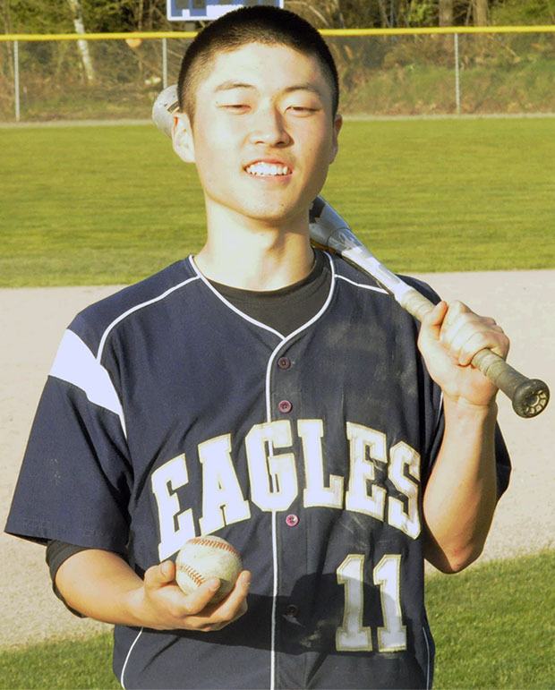 Arlington senior Peter Chung has something a little more than baseball planned in the future.