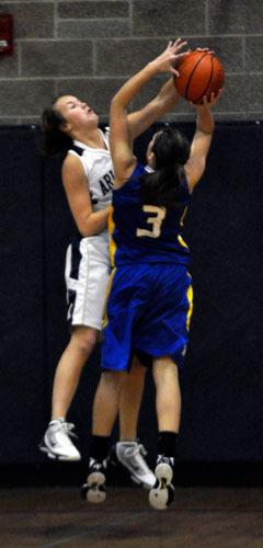 Arlington junior Lexi Sarver