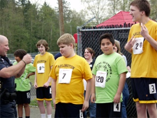 At last year’s Special Olympics