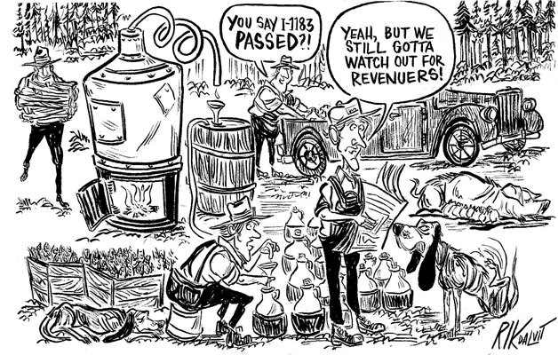 Revenuers Won't Quit by Rik Dalvit