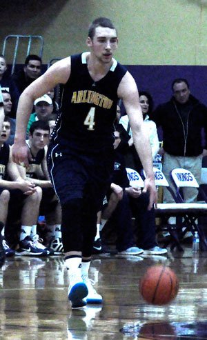 The Eagles’ Terry Dawn had 29 points in the Feb. 23 boys regional game against Bellarmine Prep at Puyallup High School.