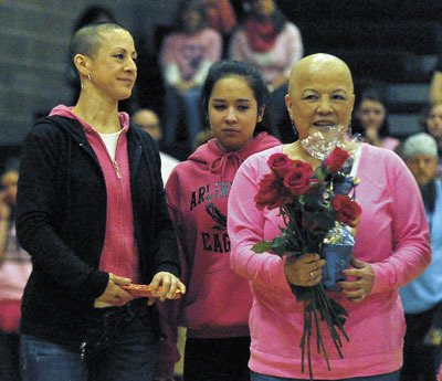 Arlington sophomore Serafina Balderas