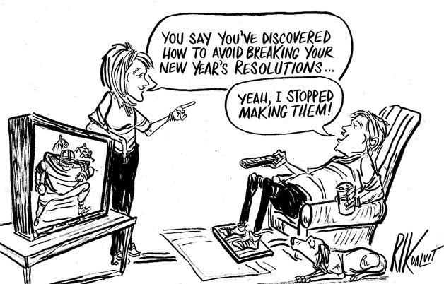 Resolutions by Rik Dalvit