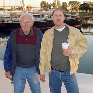 Ed Chrisman and Gary Chrisman Jr. enjoy a trip to Mexico