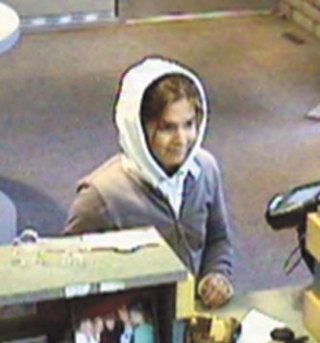 The Jan. 13 robbery suspect