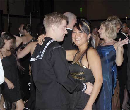 More than 450 attendees turned out for the East Sound Navy Ball
