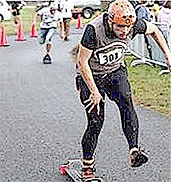 Long-distance skateboarding competitions will take place in Arlington Oct. 11-12.