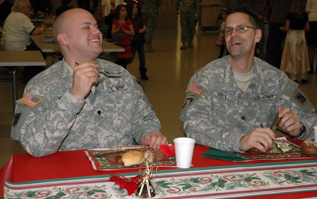 Specialists Lucas Halcomb