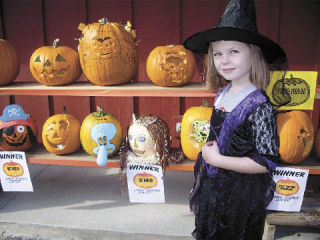 A beautiful young witch