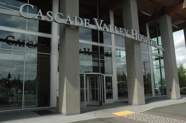 Cascade Valley Hospital is entering into strategic alliance negotiations with the Catholic-affiliated PeaceHealth