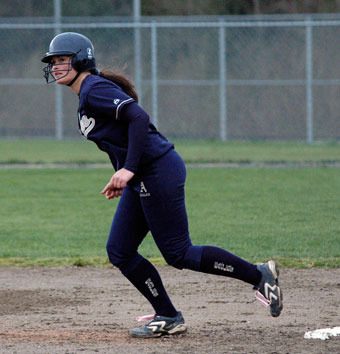 The Eagles are counting on senior first baseman Kailee Basher to do some serious damage to opposing pitchers in 2011.