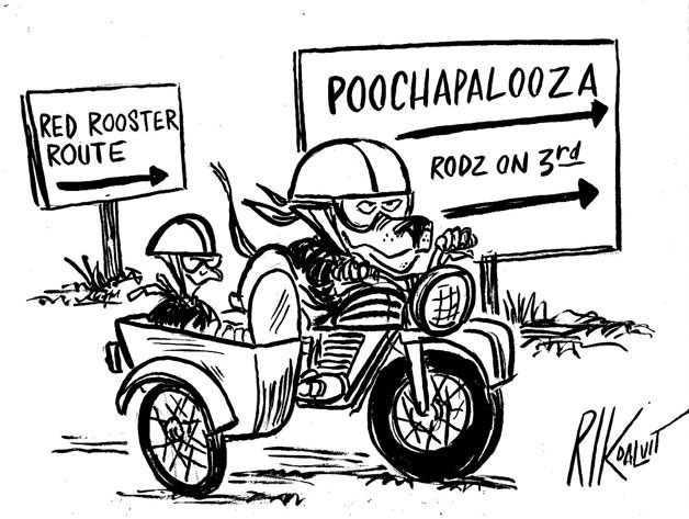 A Lot Going On by Rik Dalvit