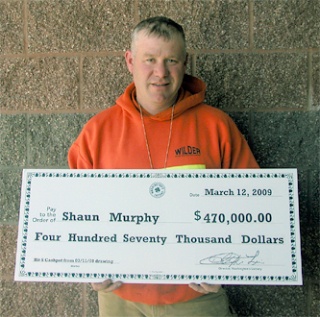Shaun Murphy wins $470