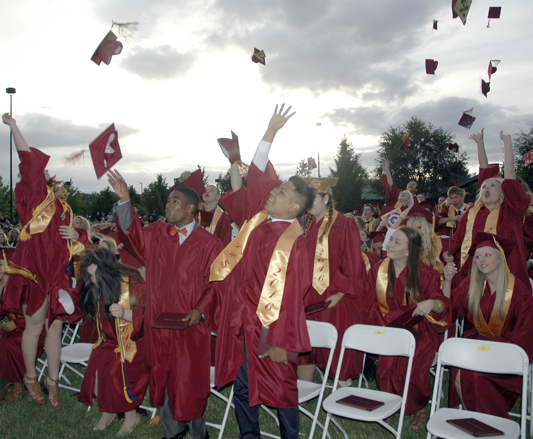 Lakewood High School graduates greet new opportunities in new