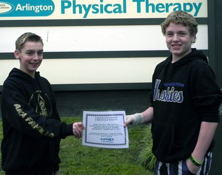 Arlington’s Christian Waldall