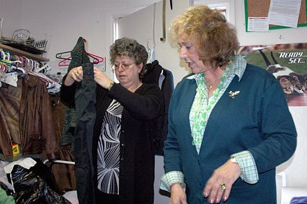 Helping Hands Thrift Store Director Lana Lasley