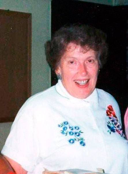 Eileen Floch won $400 from the 'Old Bags' of Arlington