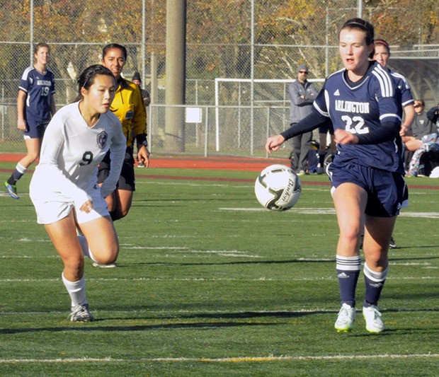 Abby Anderson of Arlignton