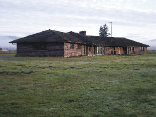 The big brick house at 59th Avenue and SR 530 was built by Jack Gray